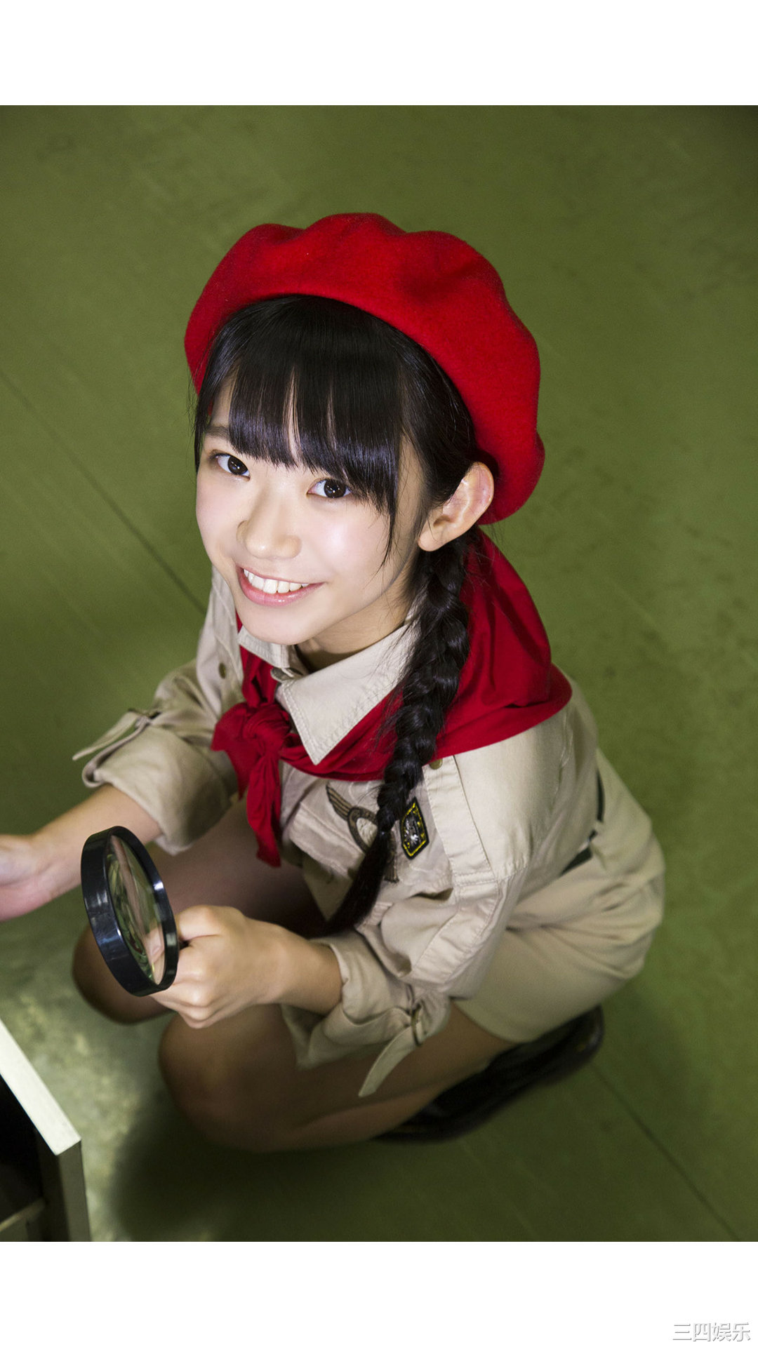 长泽茉里奈写真集《ナイショの放課後》高清全本