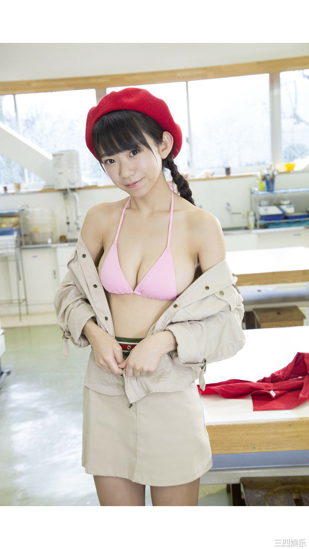 长泽茉里奈写真集《ナイショの放課後》高清全本