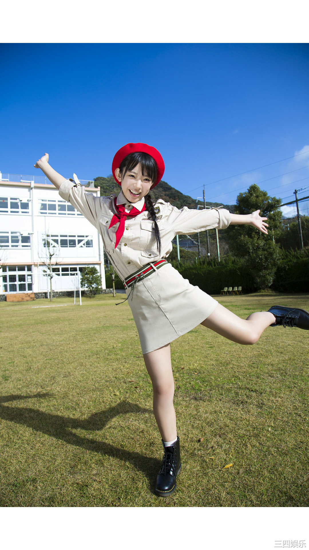 长泽茉里奈写真集《ナイショの放課後》高清全本