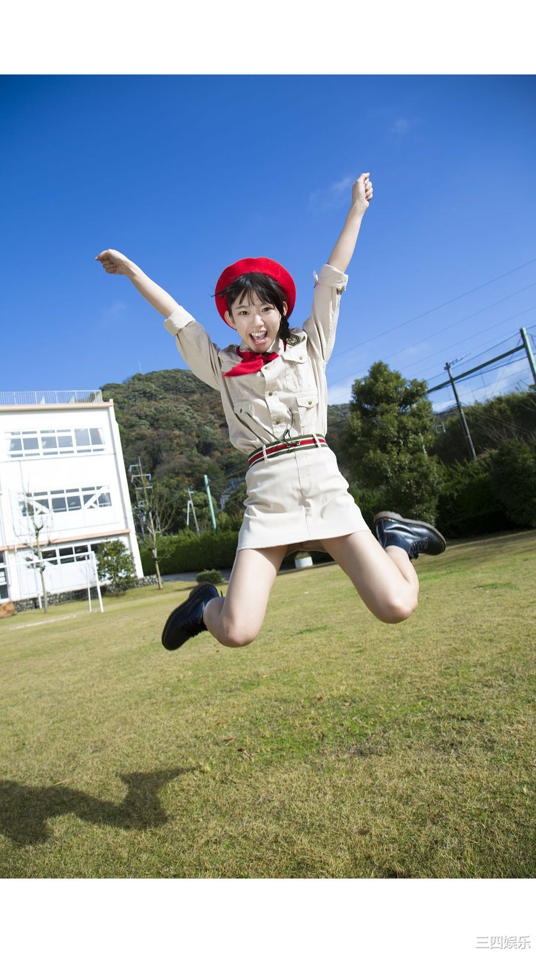 长泽茉里奈写真集《ナイショの放課後》高清全本