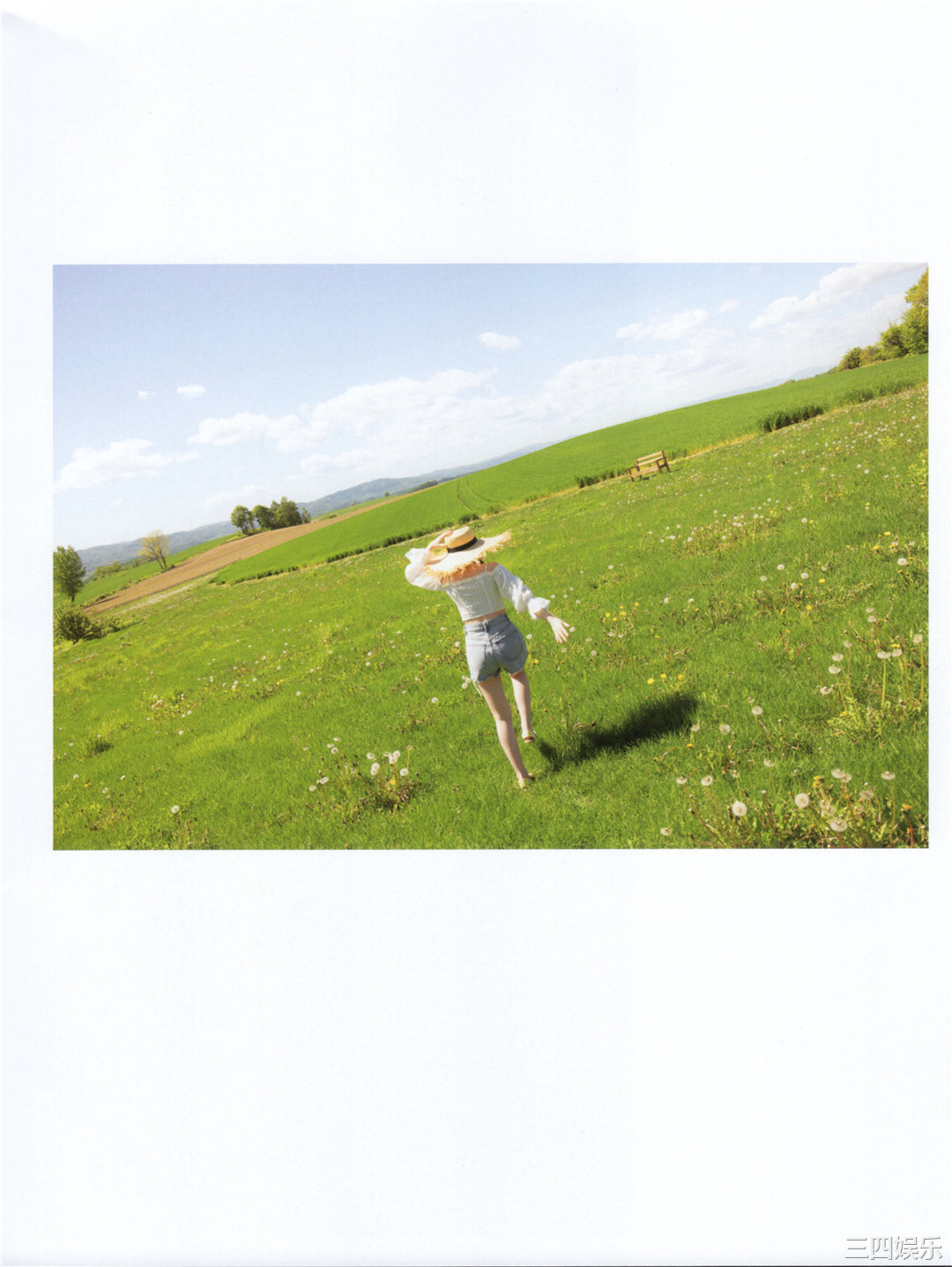 渡边米丽爱1ST写真集《消極的な華やかさ》高清全本