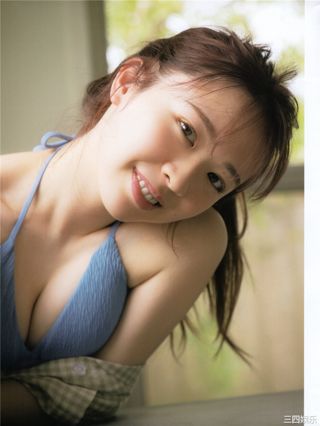 渡边米丽爱1ST写真集《消極的な華やかさ》高清全本