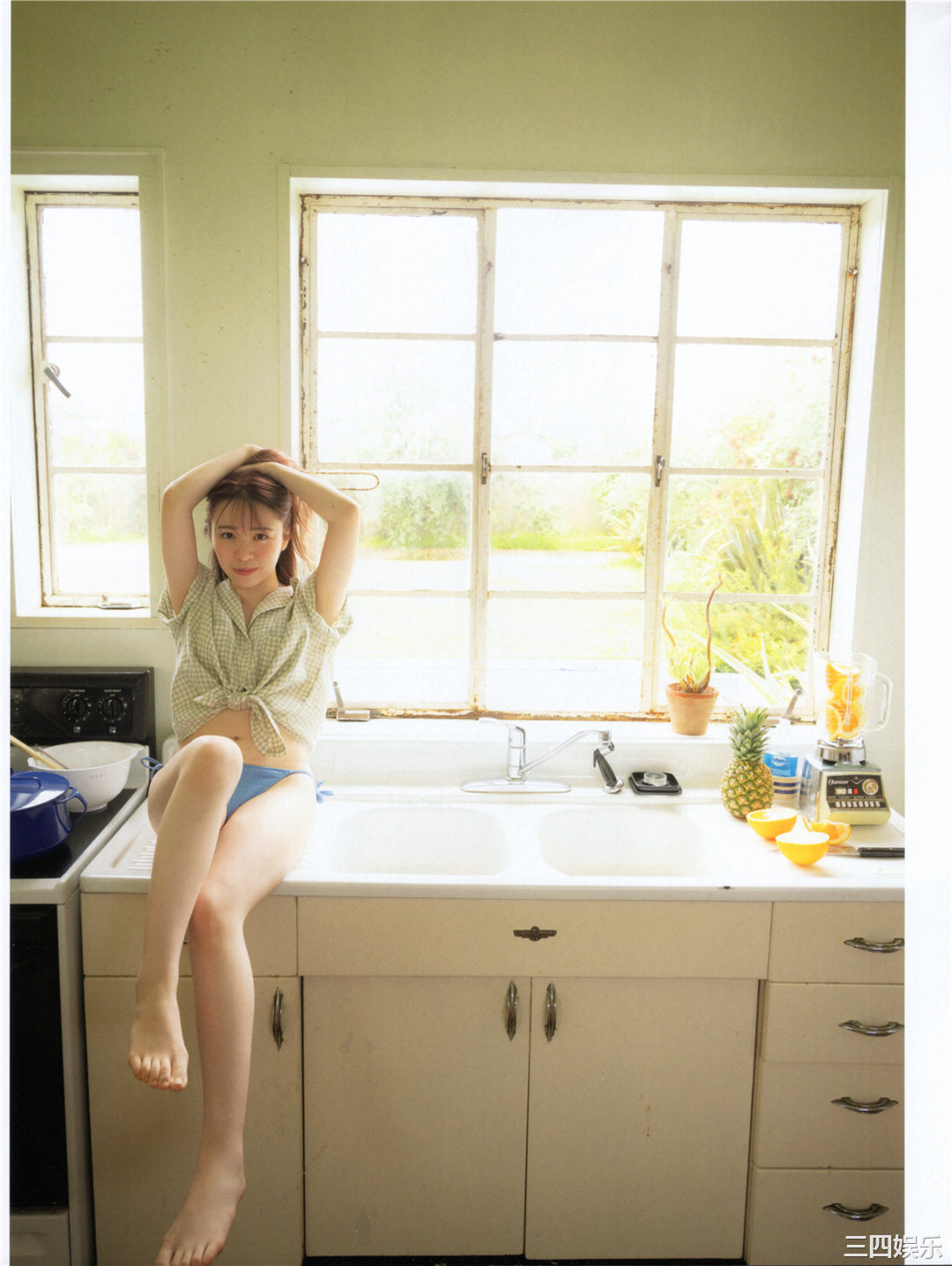 渡边米丽爱1ST写真集《消極的な華やかさ》高清全本