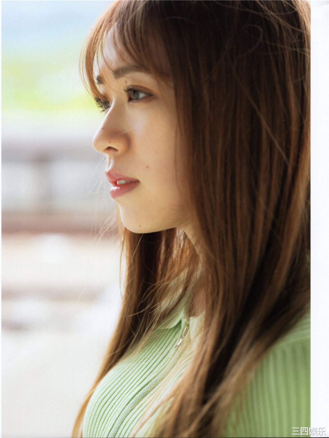 渡边米丽爱1ST写真集《消極的な華やかさ》高清全本