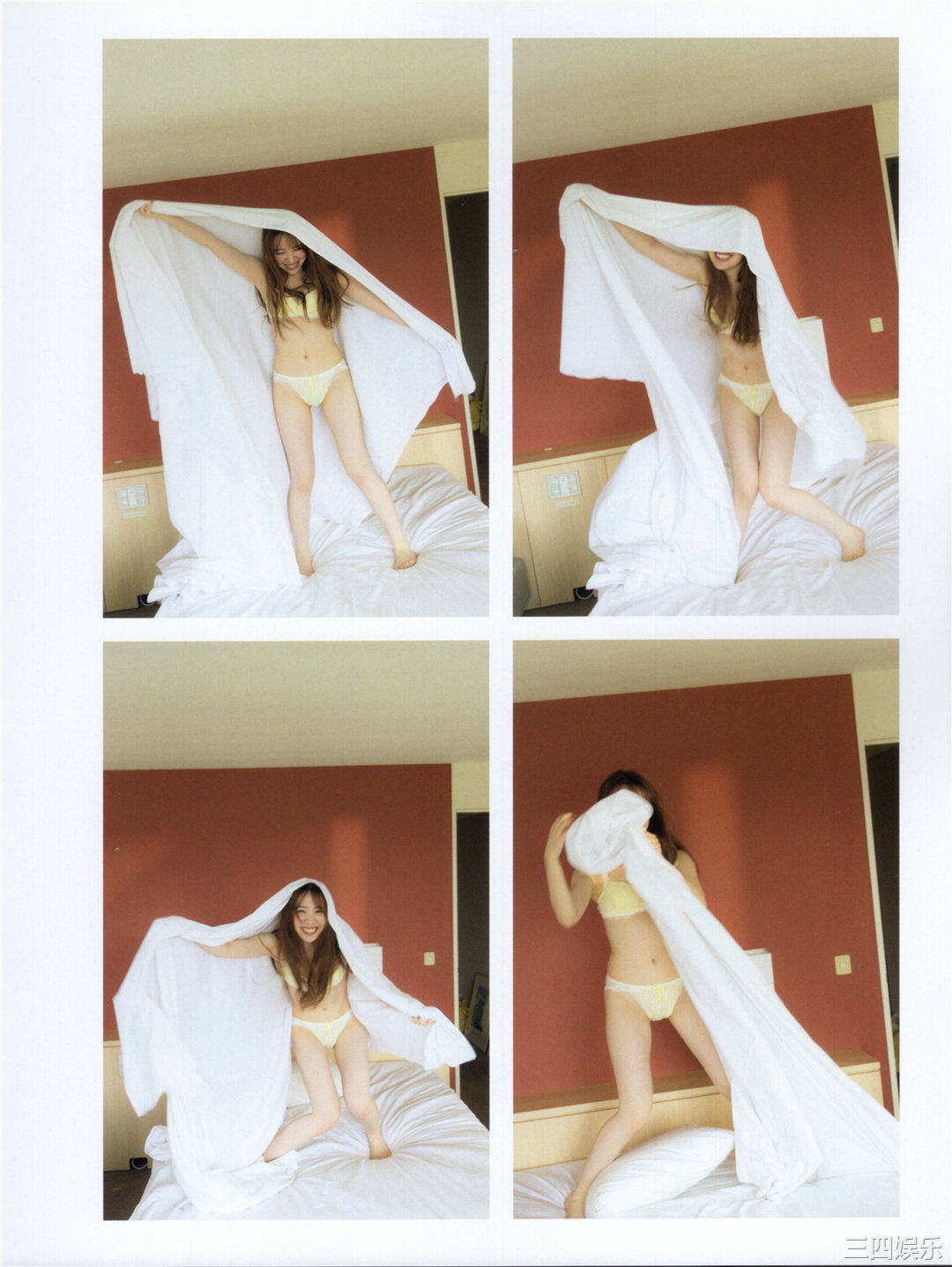 渡边米丽爱1ST写真集《消極的な華やかさ》高清全本