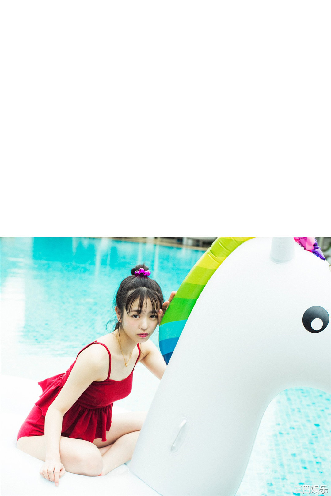 横田真悠写真集《ないしょの＃まゆうだけ》高清全本