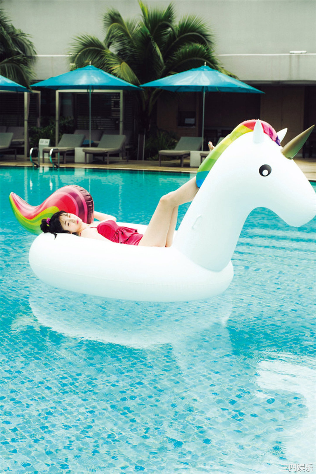 横田真悠写真集《ないしょの＃まゆうだけ》高清全本