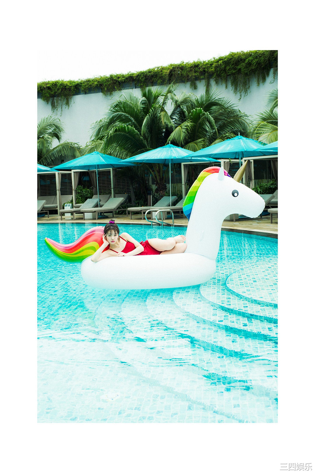 横田真悠写真集《ないしょの＃まゆうだけ》高清全本