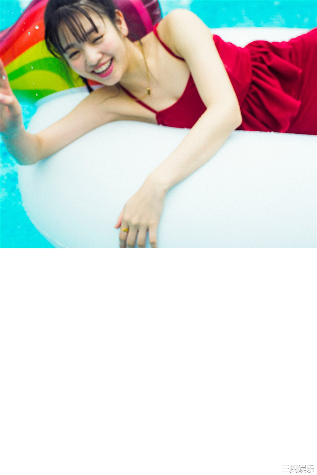 横田真悠写真集《ないしょの＃まゆうだけ》高清全本