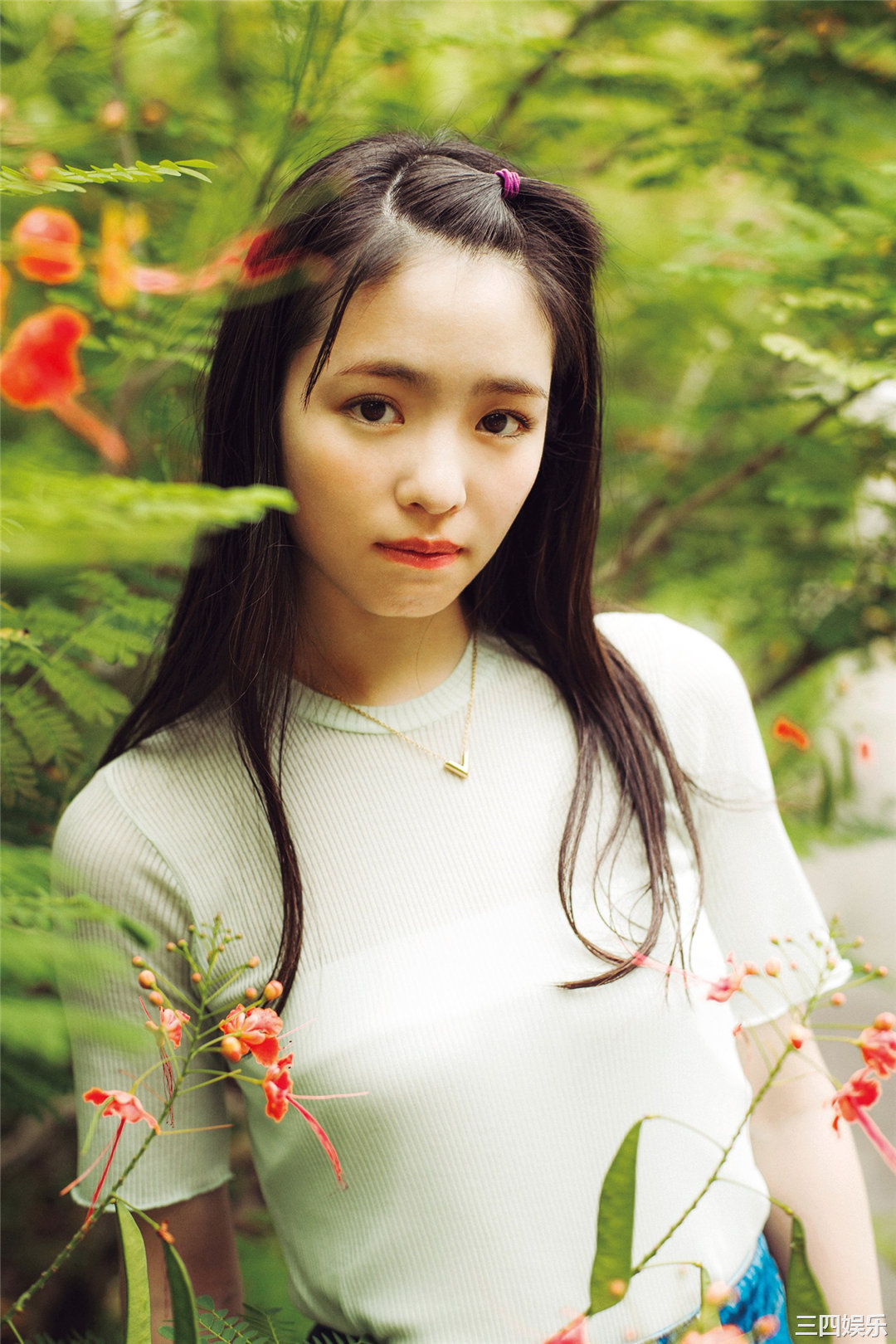 横田真悠写真集《ないしょの＃まゆうだけ》高清全本