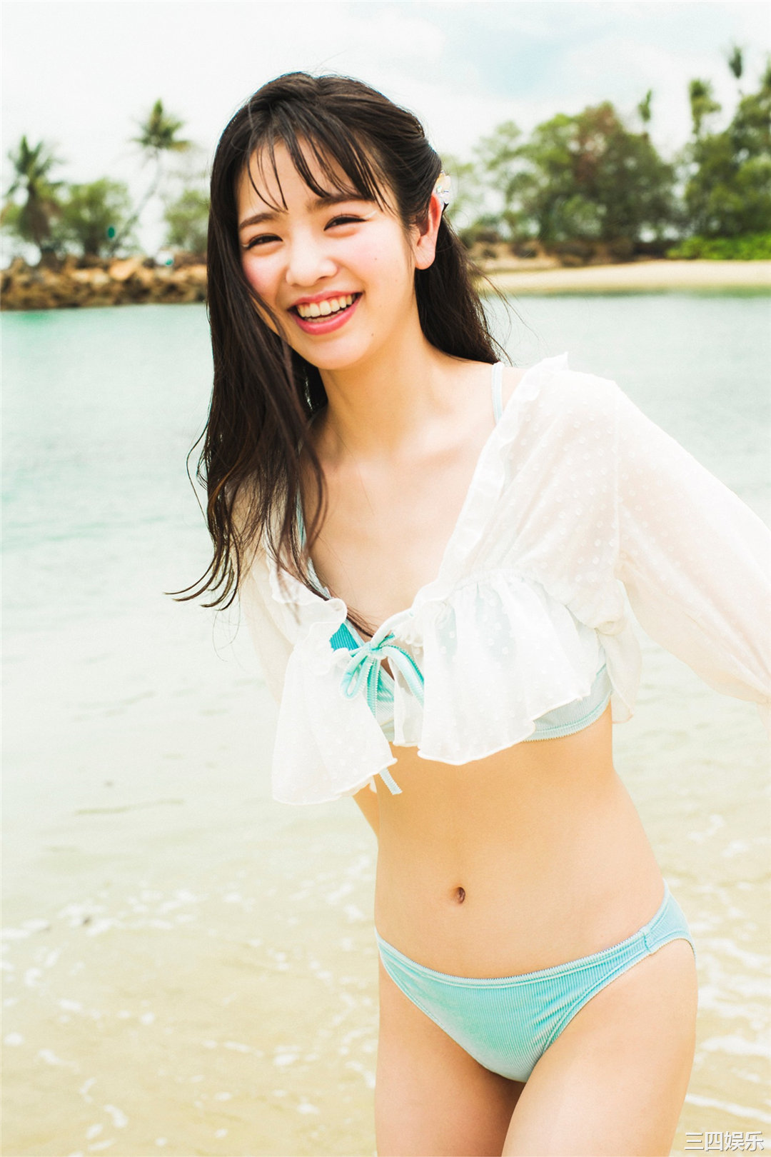 横田真悠写真集《ないしょの＃まゆうだけ》高清全本