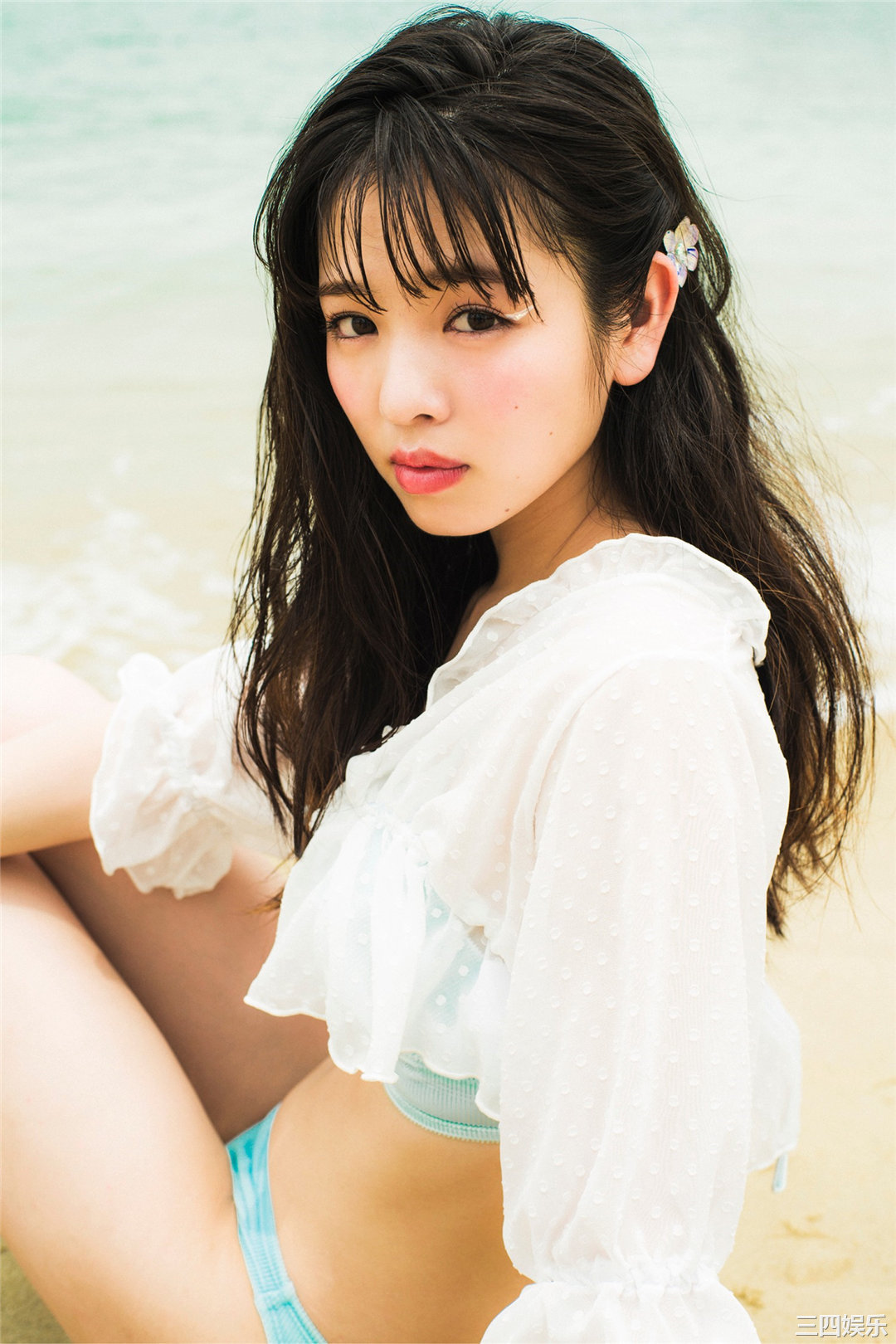 横田真悠写真集《ないしょの＃まゆうだけ》高清全本