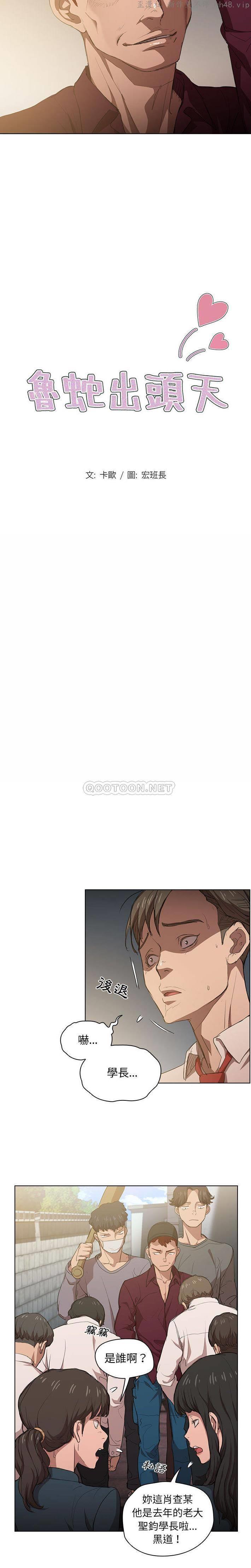 鲁蛇出头天/没种又怎样