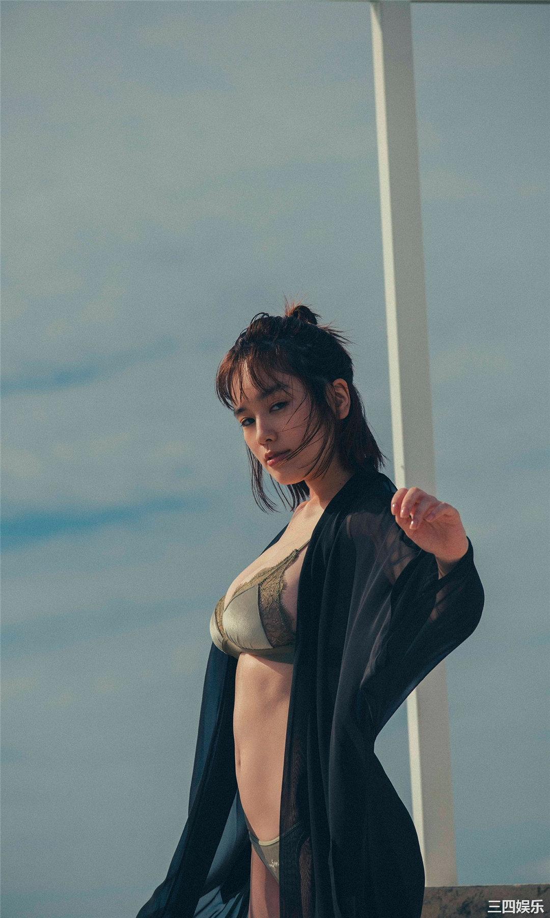 笕美和子写真集《春潮》高清全本