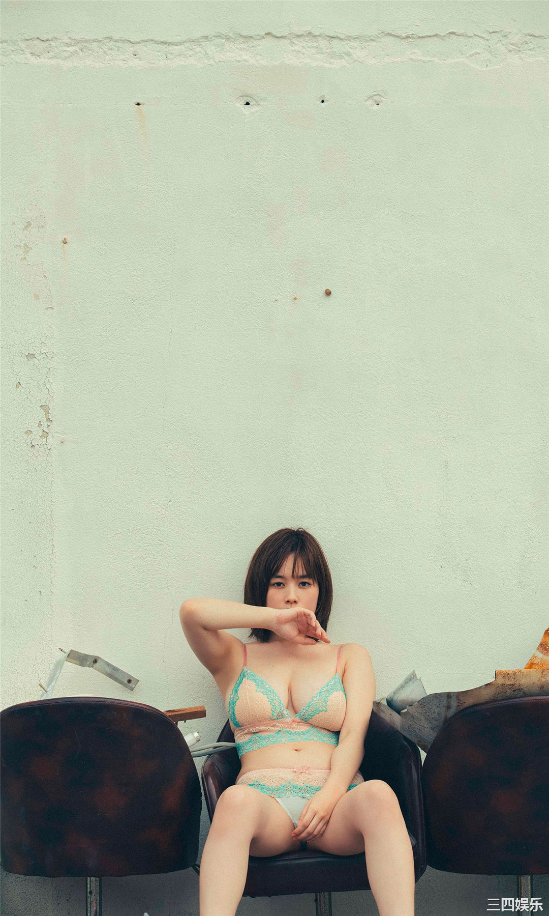 笕美和子写真集《春潮》高清全本