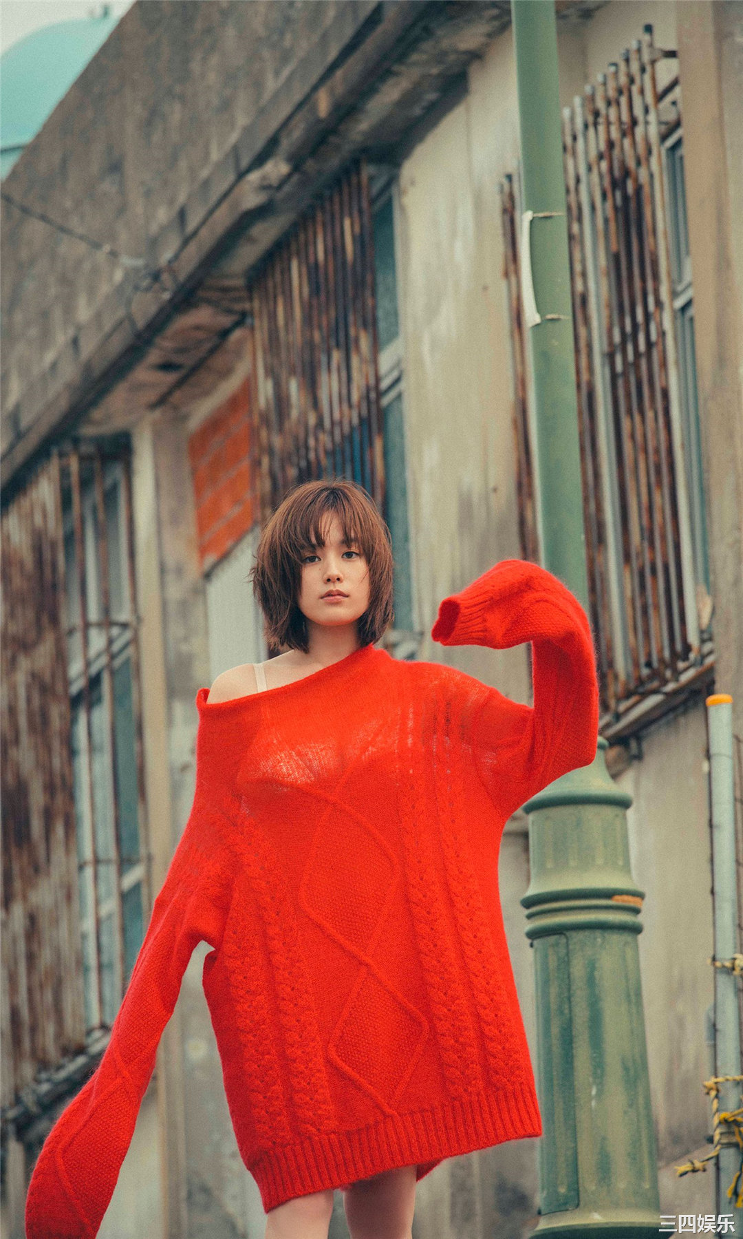 笕美和子写真集《春潮》高清全本