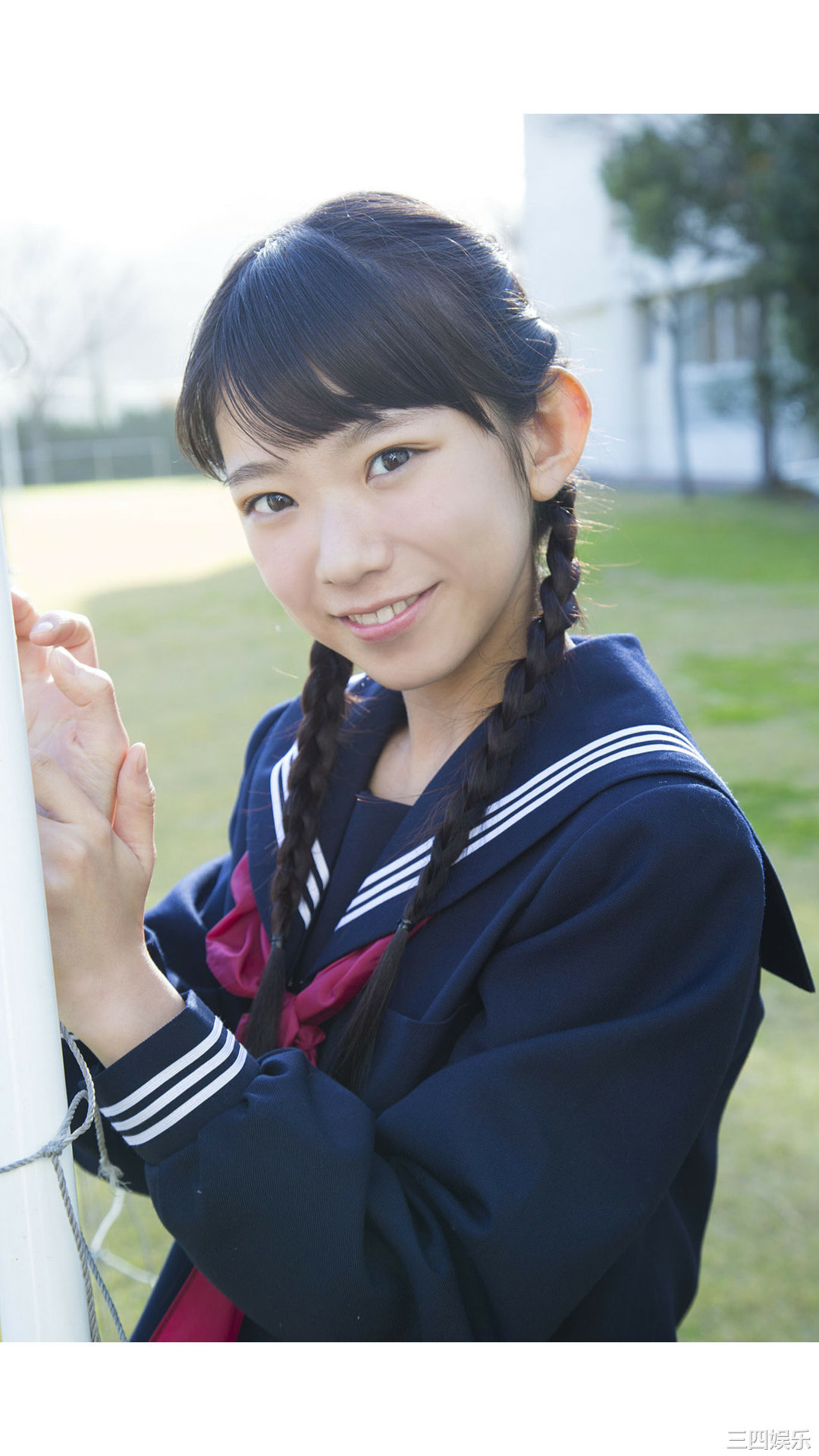 长泽茉里奈写真集《三つ編みスマイル》高清全本