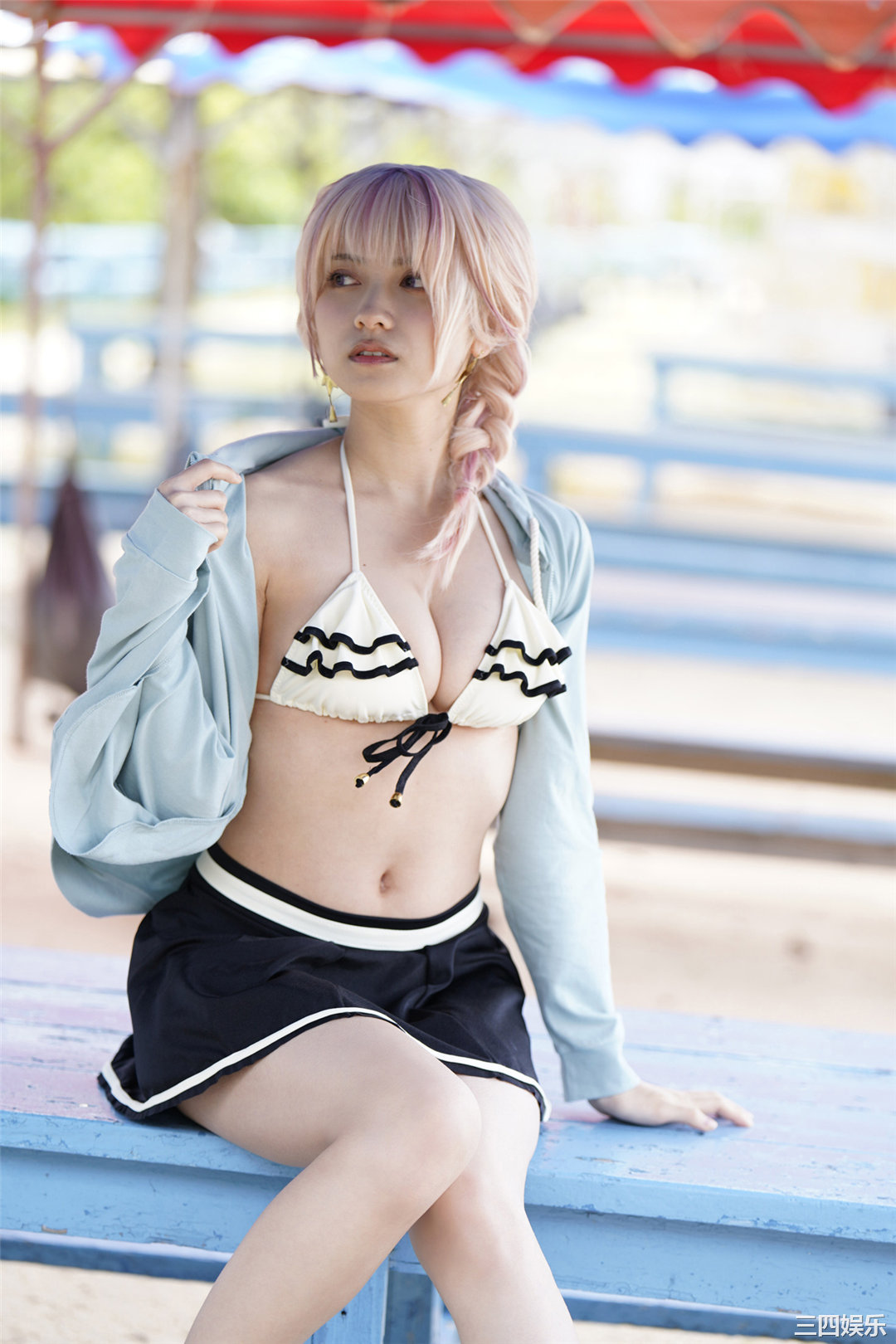 桃月梨子写真集《不器用な先輩。》高清全本