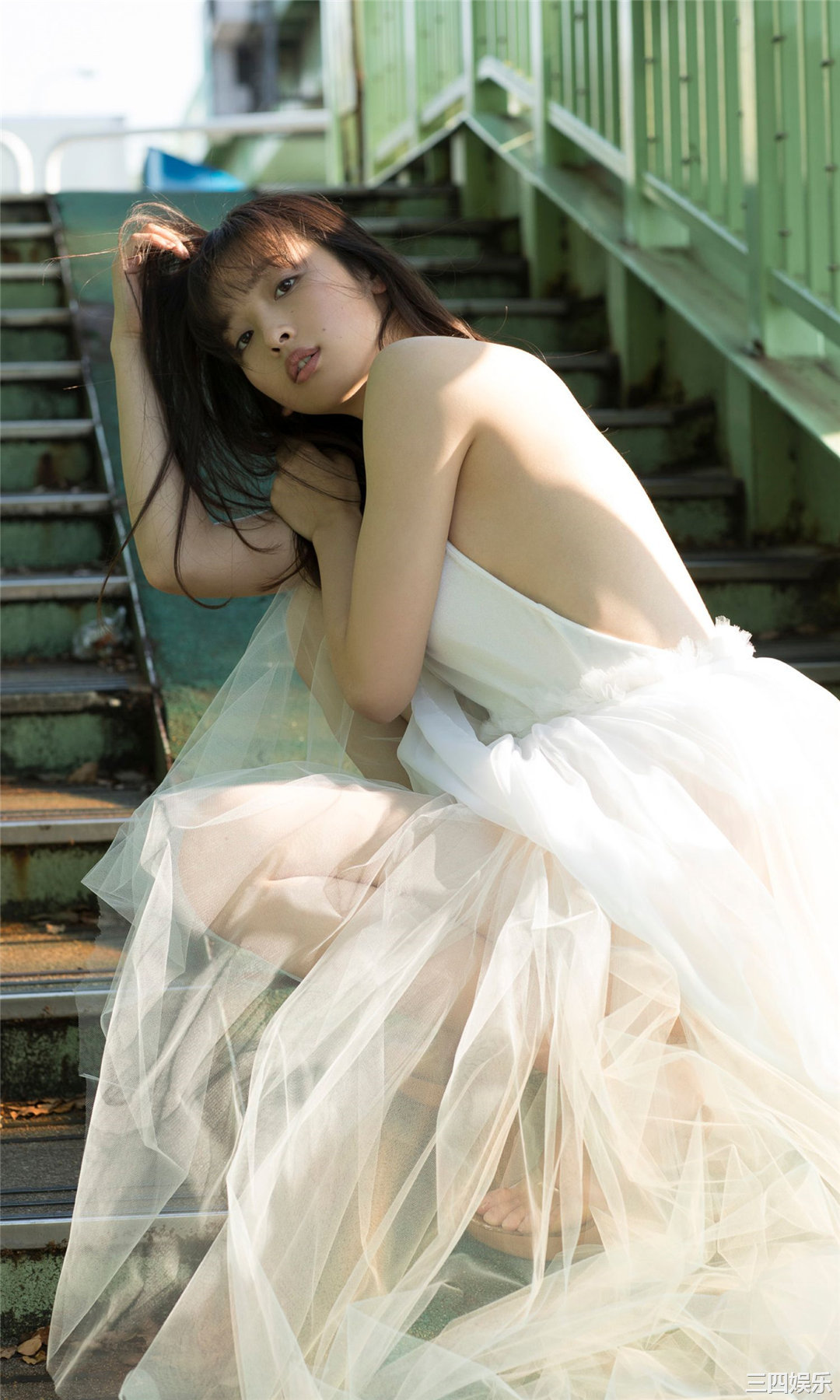 华村飞鸟写真集《そめる。》高清全本