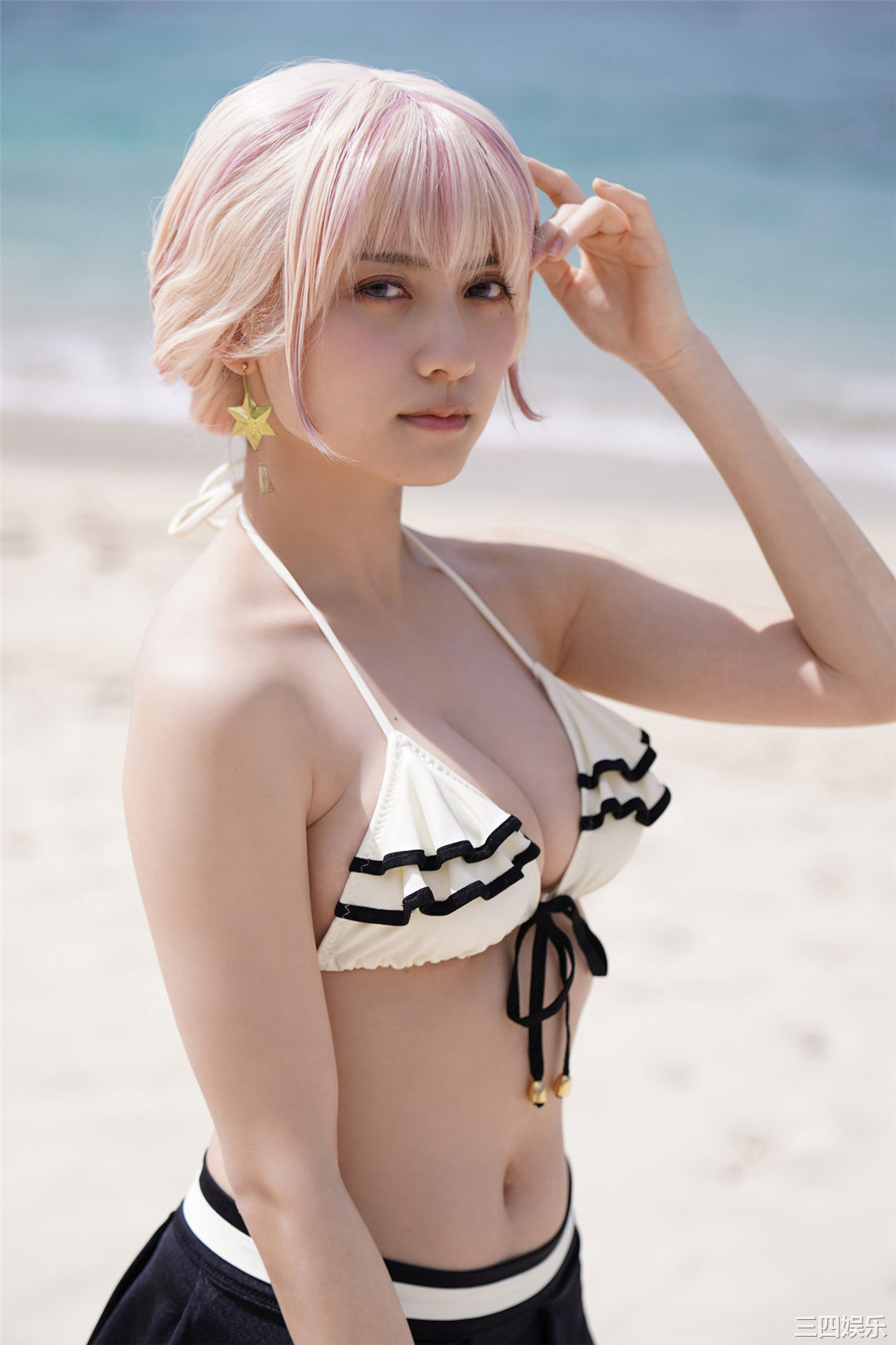 桃月梨子写真集《不器用な先輩。》高清全本