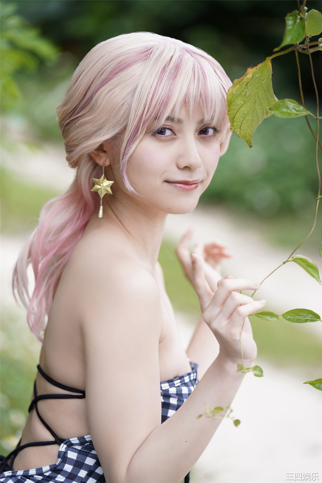 桃月梨子写真集《不器用な先輩。》高清全本