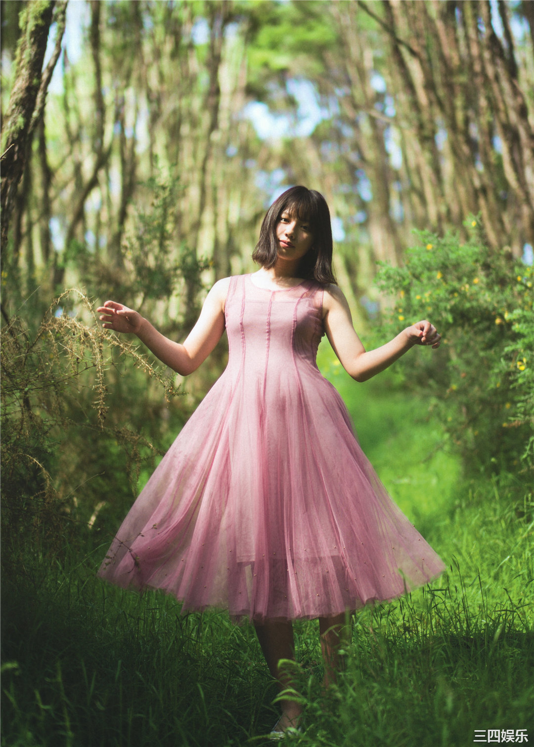 渡边美穗1ST写真集《陽だまり》高清全本