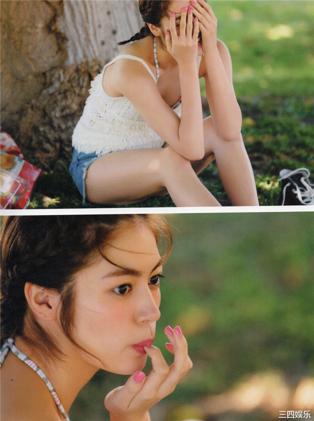 枫1ST写真集《ねぇ、聞いて! !》高清全本