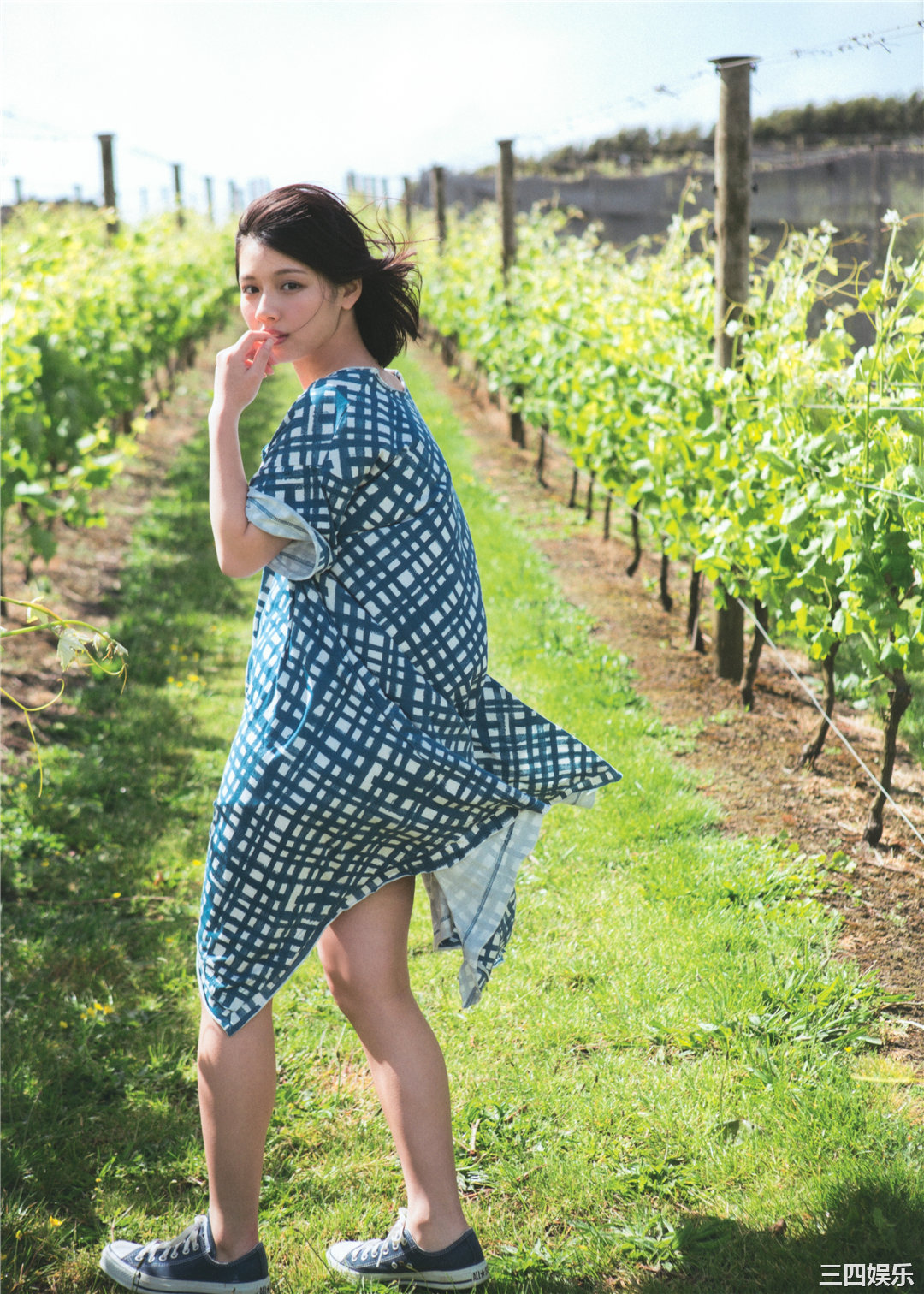 渡边美穗1ST写真集《陽だまり》高清全本