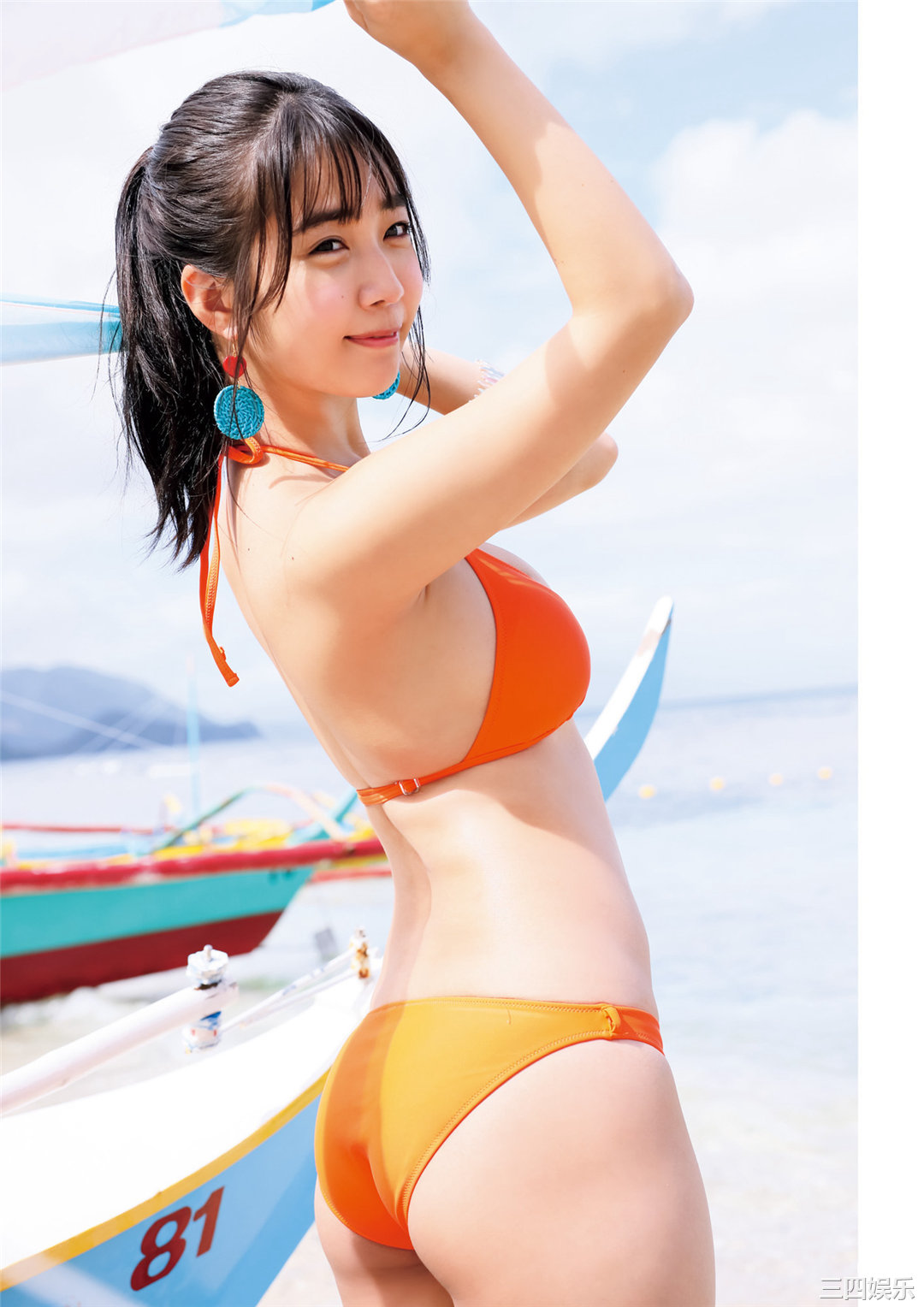 天羽希纯1ST写真集《A…？》高清全本