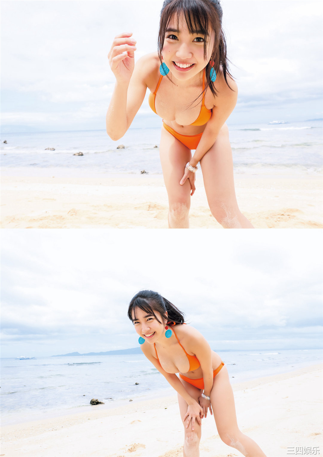 天羽希纯1ST写真集《A…？》高清全本