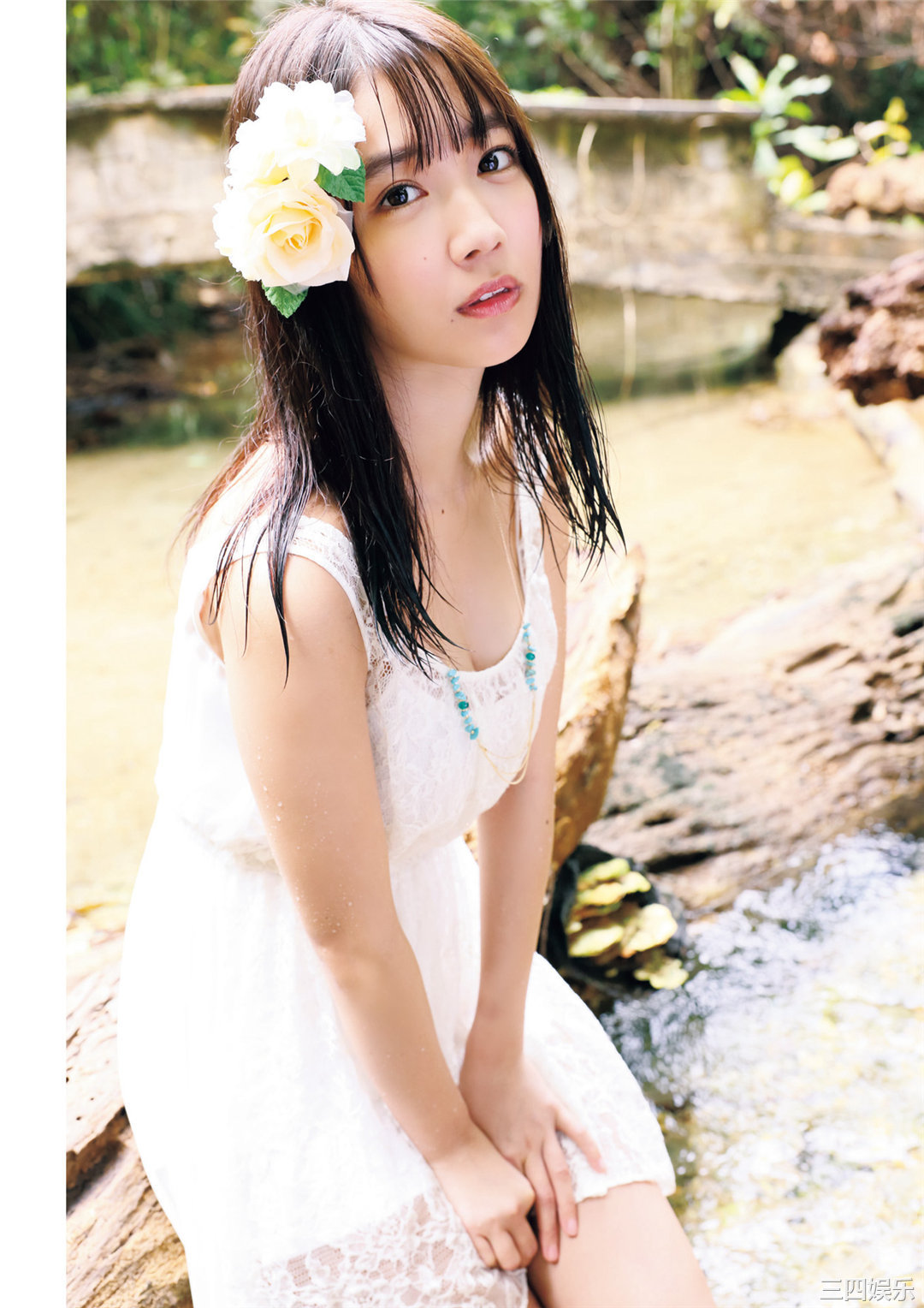 天羽希纯1ST写真集《A…？》高清全本