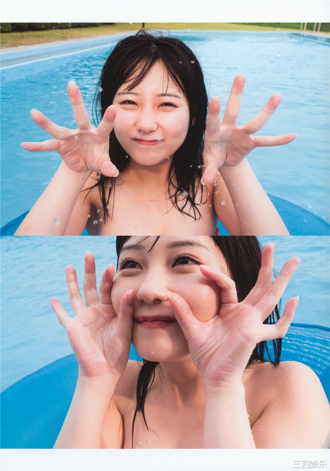 田中美久1ST写真集《1/2少女》高清全本