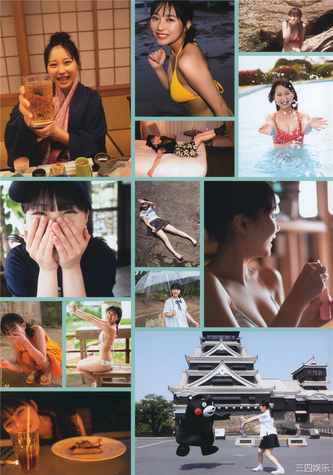 田中美久1ST写真集《1/2少女》高清全本