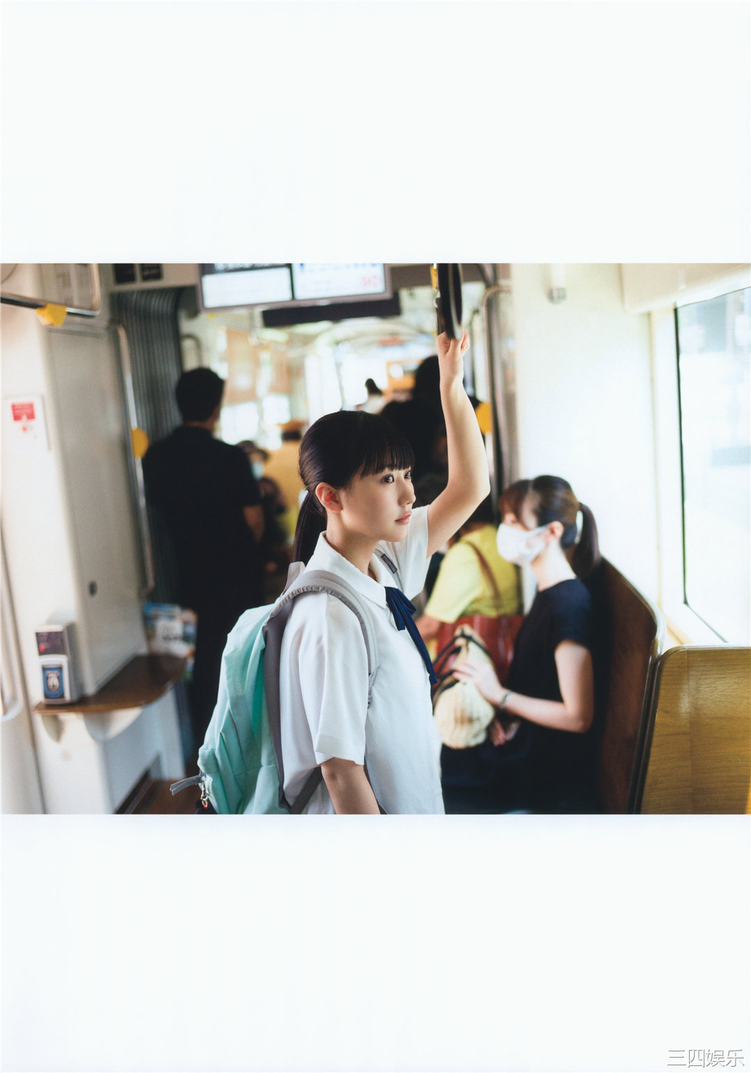 田中美久1ST写真集《1/2少女》高清全本