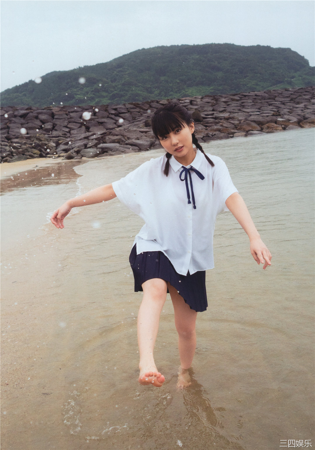 田中美久1ST写真集《1/2少女》高清全本