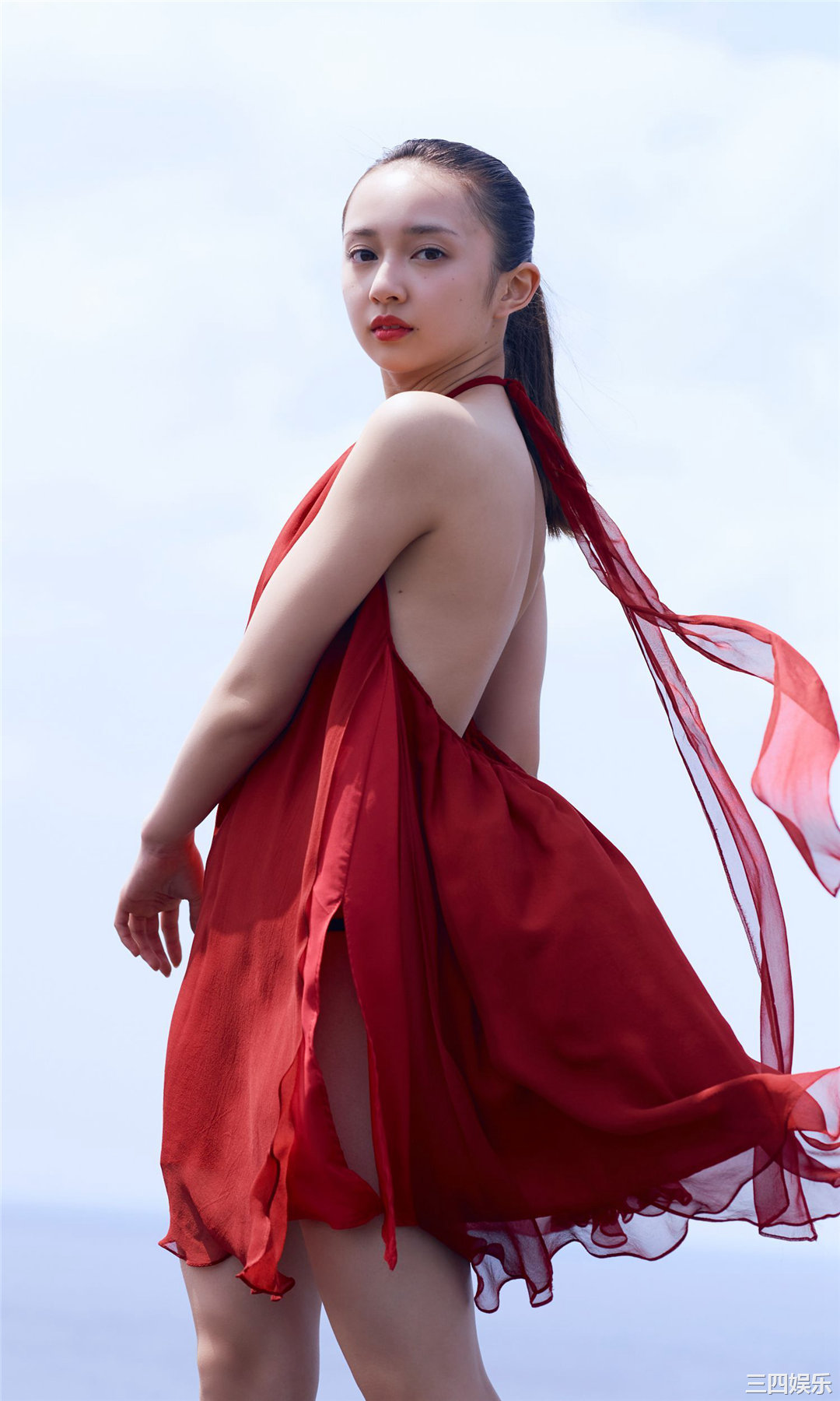 小宫有纱写真集《超える。》高清全本