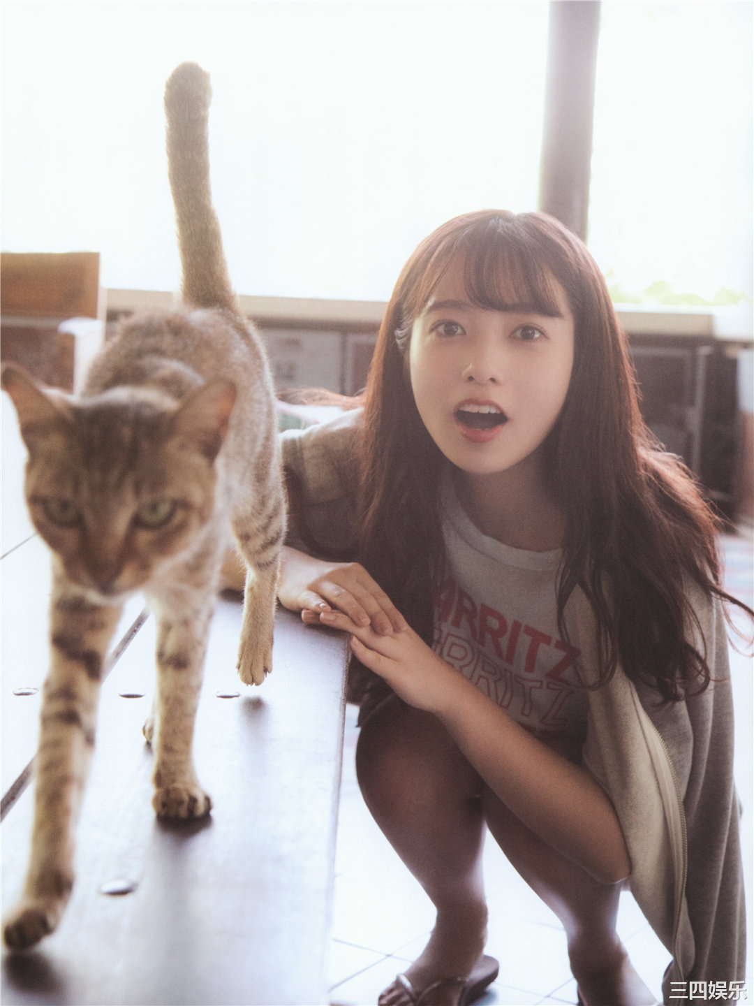 齐藤优里写真集《7秒のしあわせ》高清全本