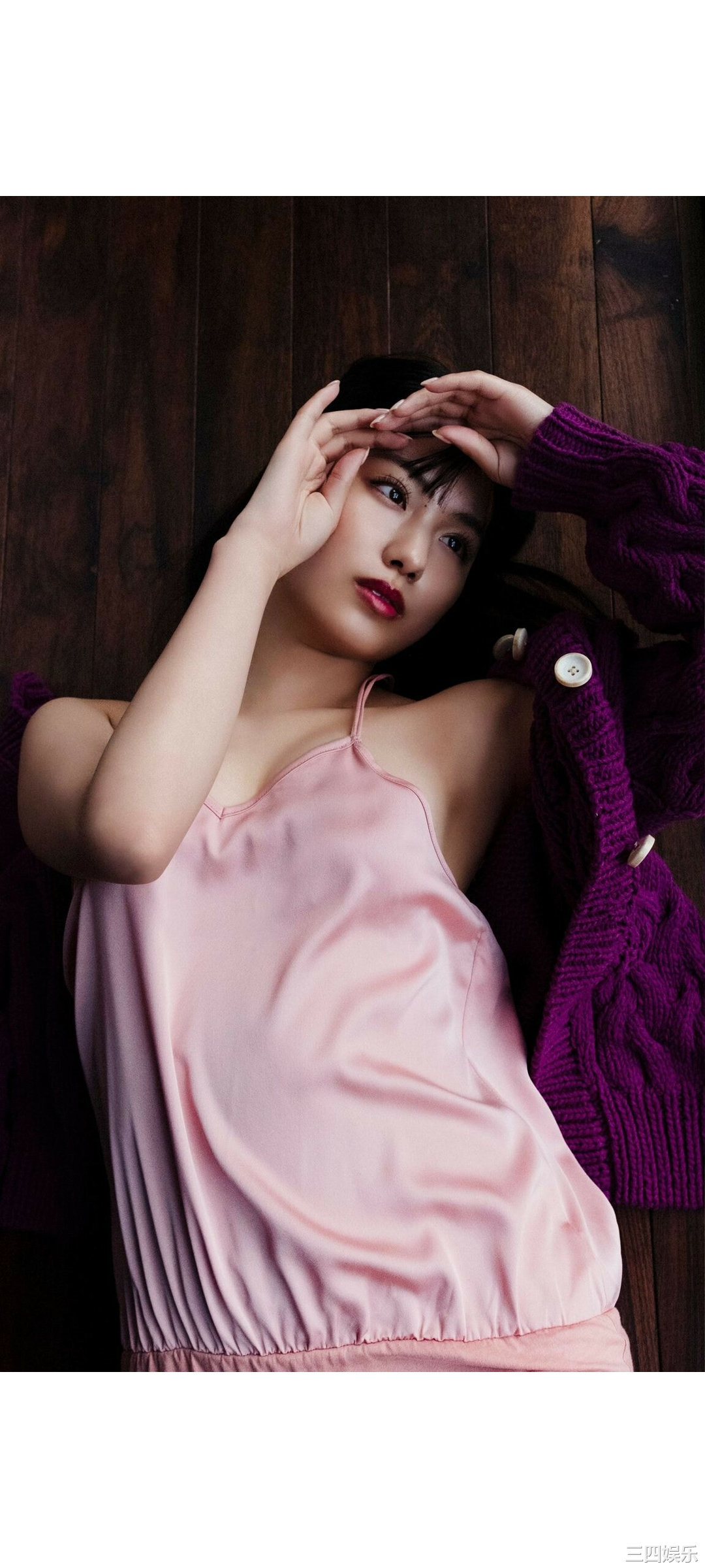 鹤嶋乃爱写真集《生まれながらにして女優。》高清全本