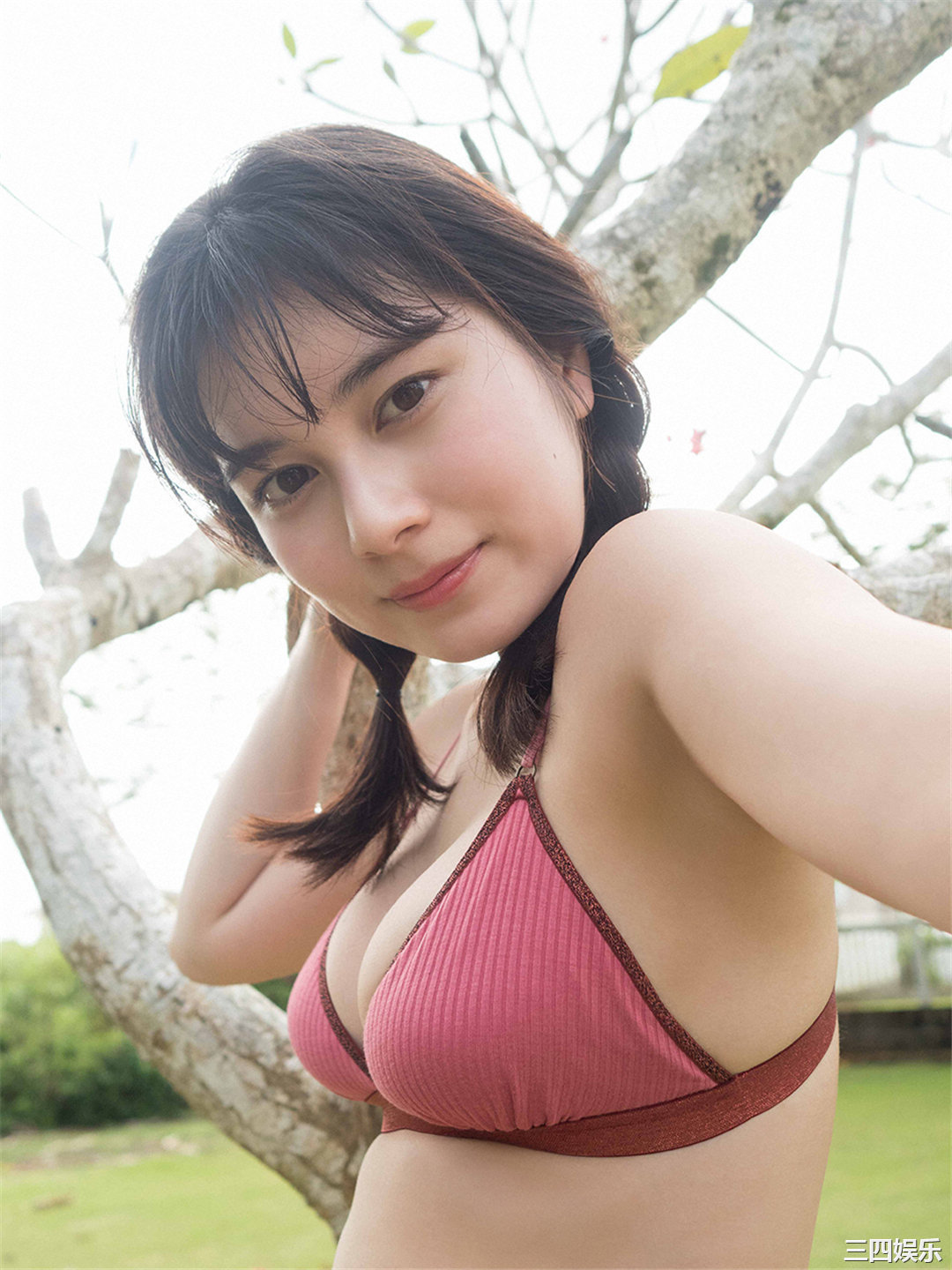 大久保樱子写真集《My Baby Island》高清全本