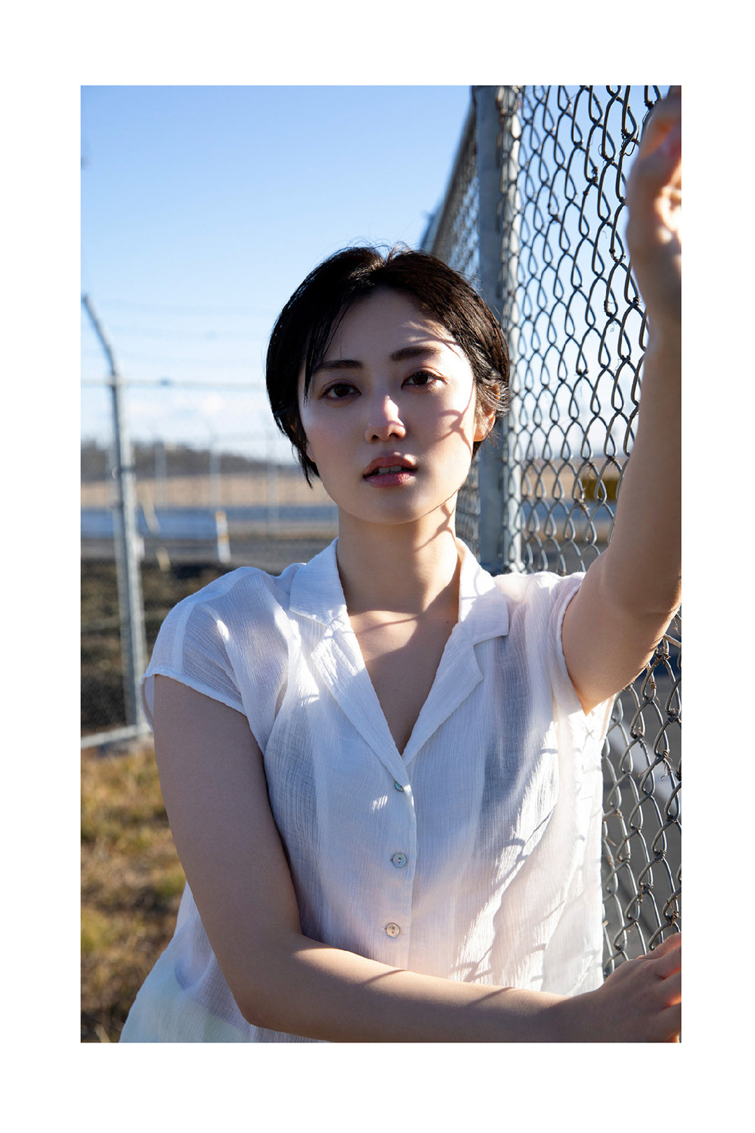 奥山和纱写真集《優艶》高清全本