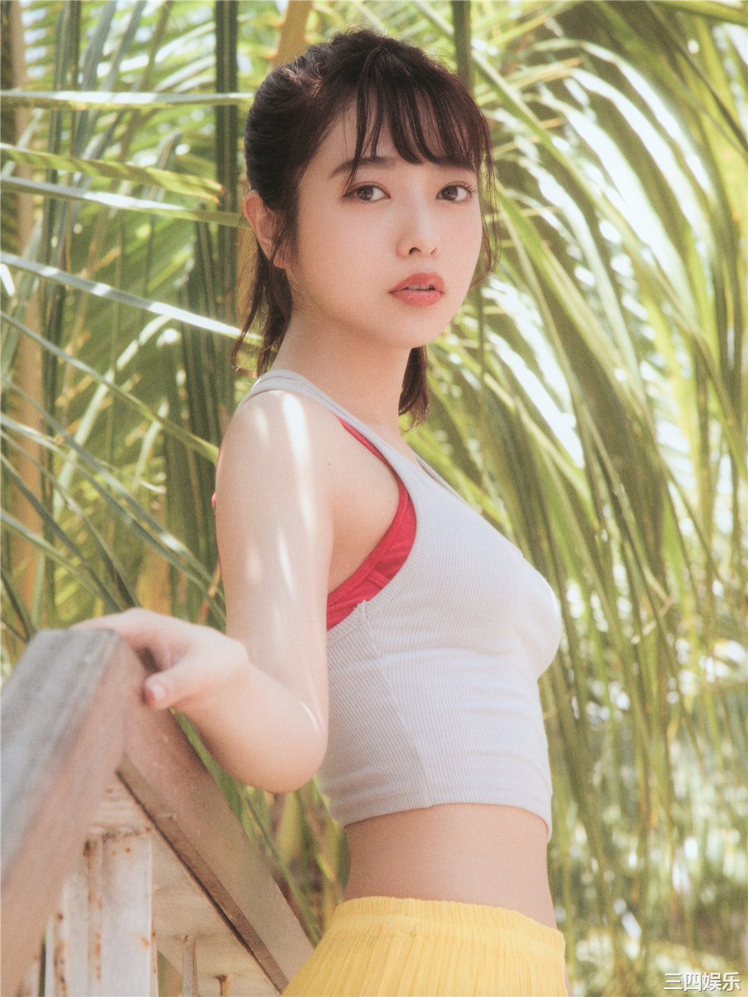 齐藤优里写真集《7秒のしあわせ》高清全本