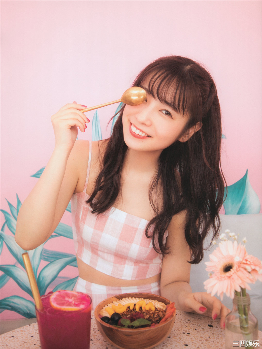 齐藤优里写真集《7秒のしあわせ》高清全本