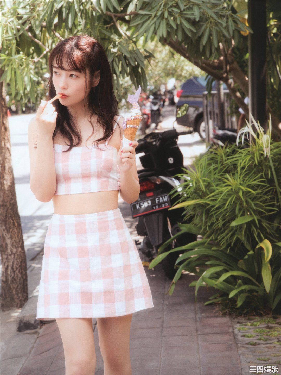 齐藤优里写真集《7秒のしあわせ》高清全本