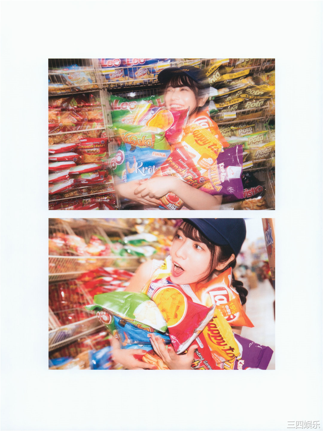 齐藤优里写真集《7秒のしあわせ》高清全本