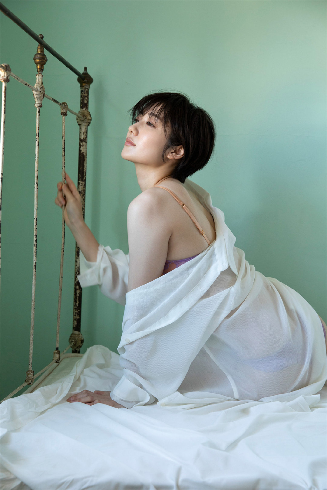 奥山和纱写真集《優艶》高清全本