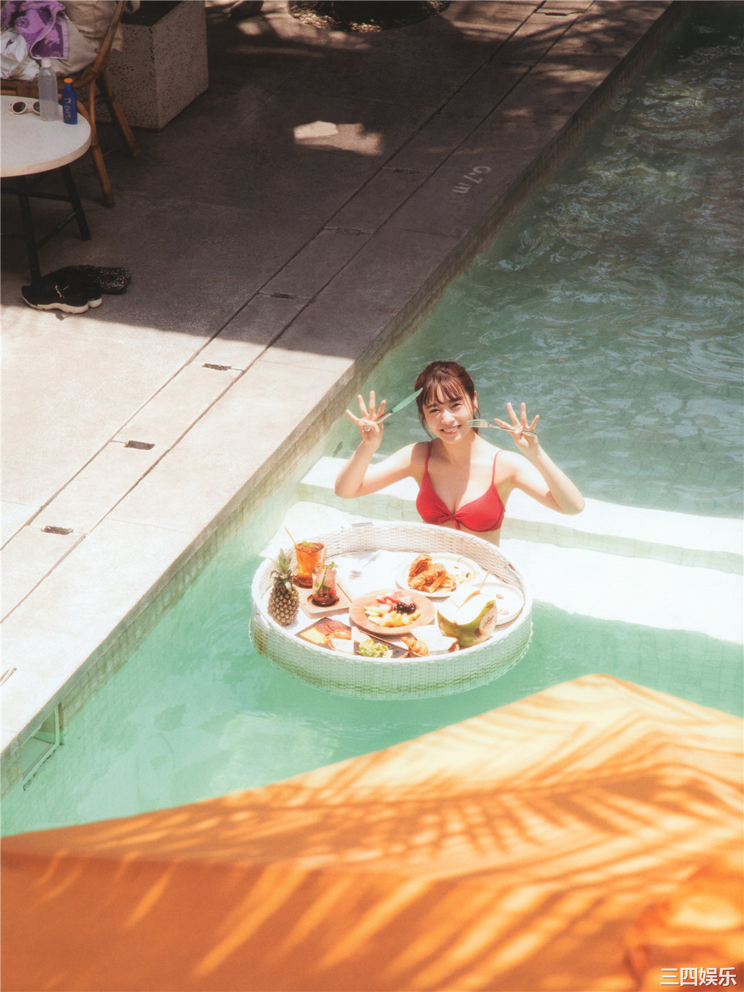 齐藤优里写真集《7秒のしあわせ》高清全本