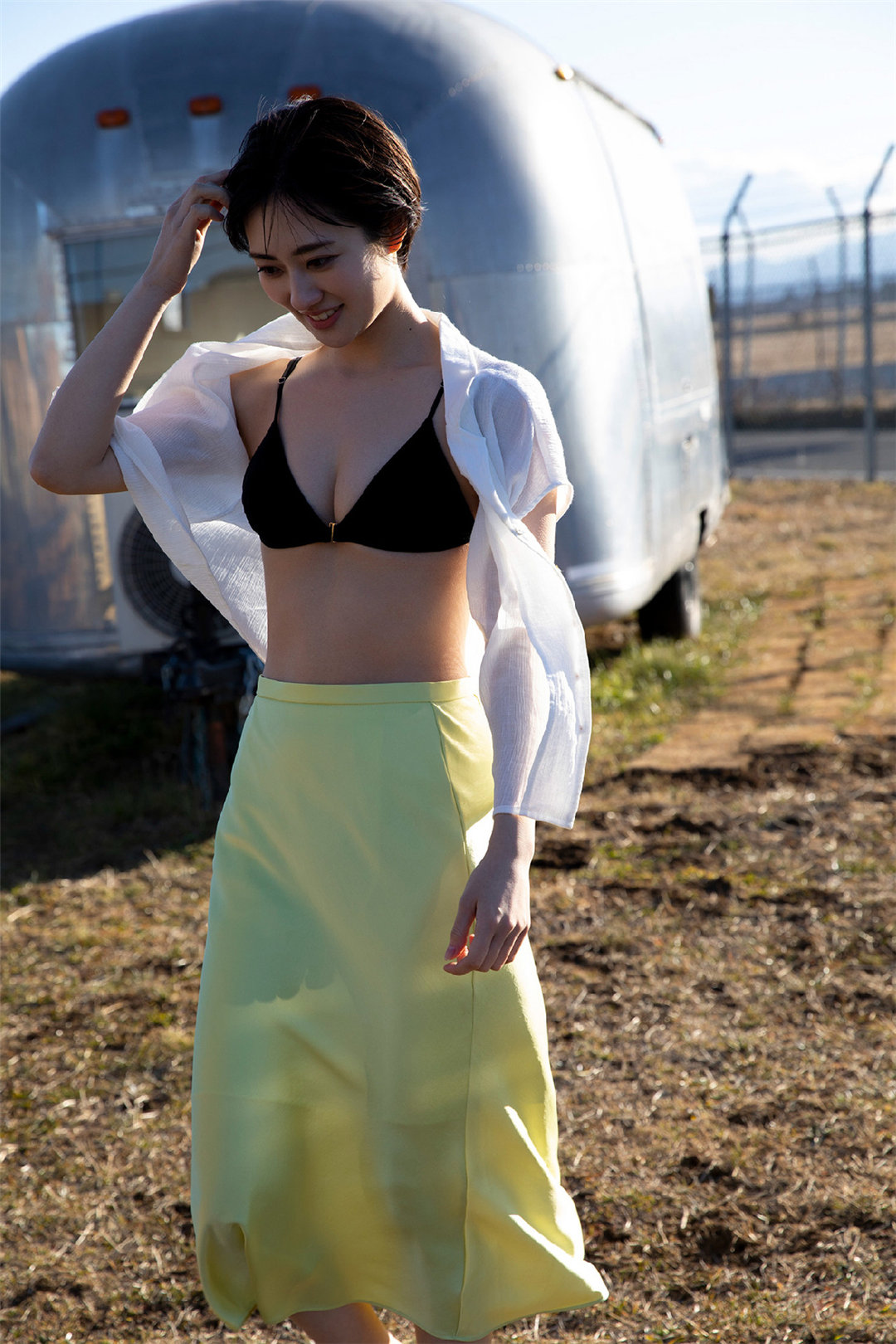 奥山和纱写真集《優艶》高清全本