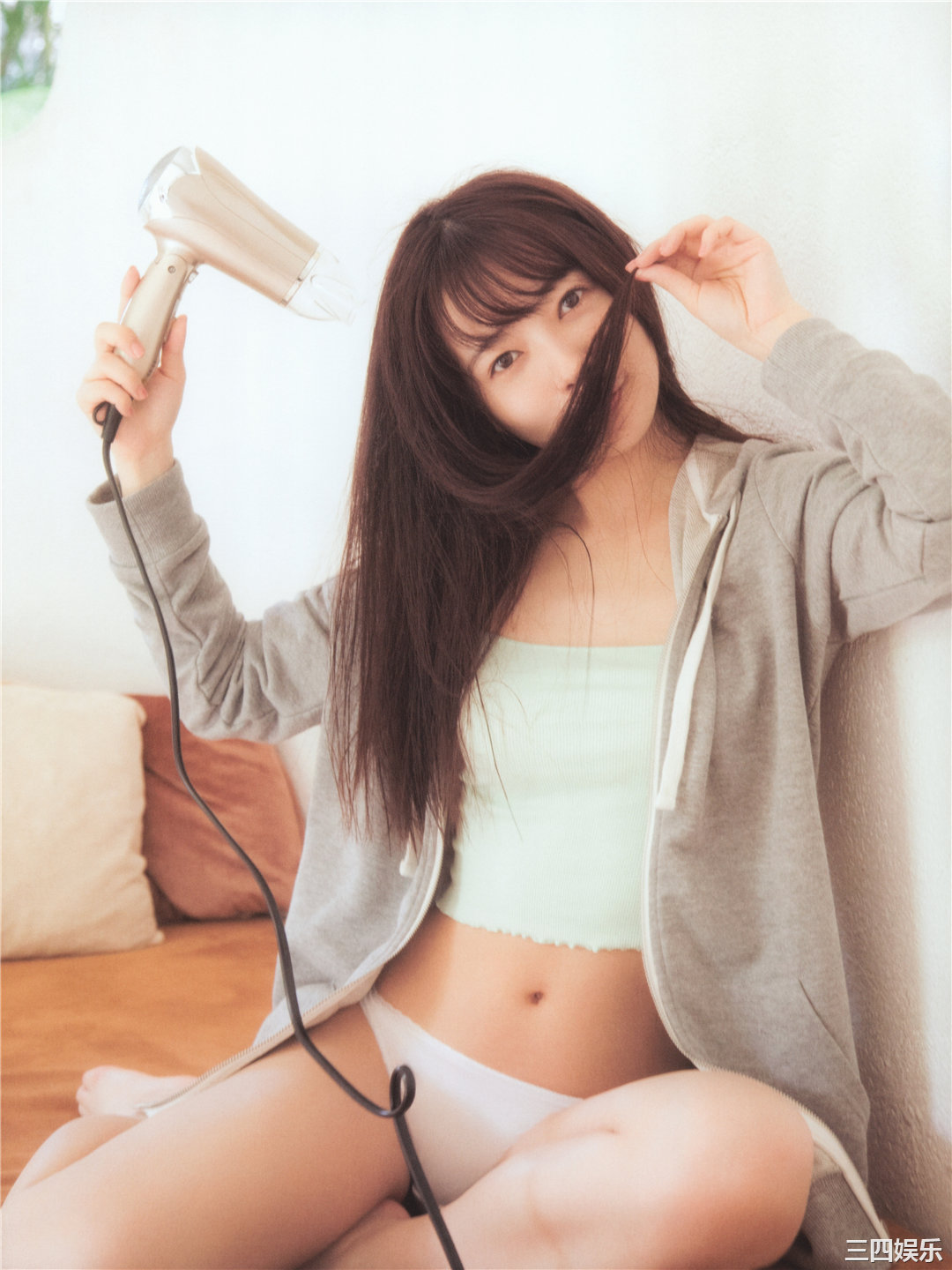 齐藤优里写真集《7秒のしあわせ》高清全本