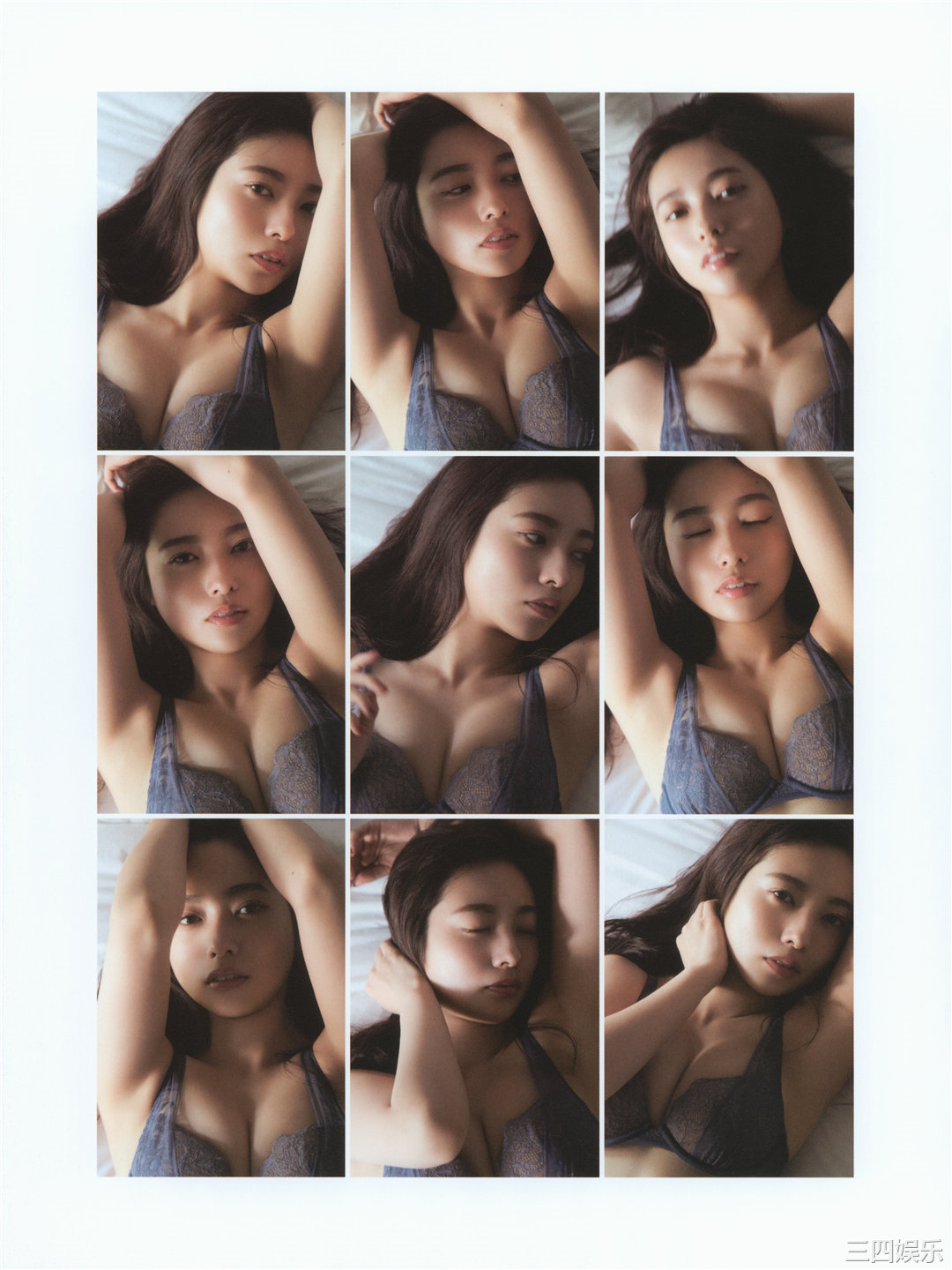 齐藤优里写真集《7秒のしあわせ》高清全本