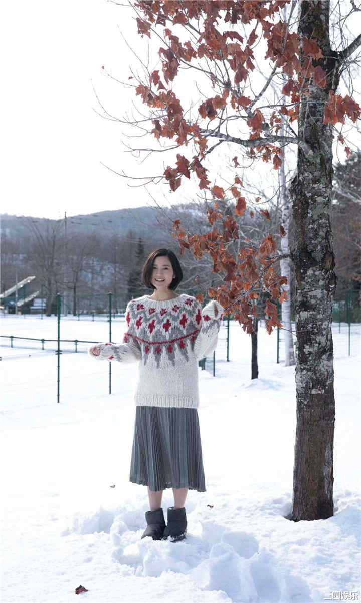 出口亚梨沙写真集《雪国旅情》高清全本